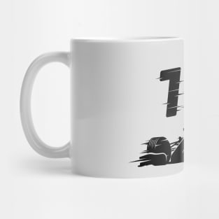 We Race On! 18 [Black] Mug